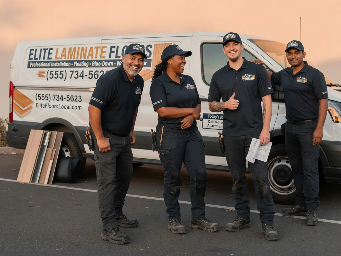 Laminate flooring installation company in Clear Lake, IA